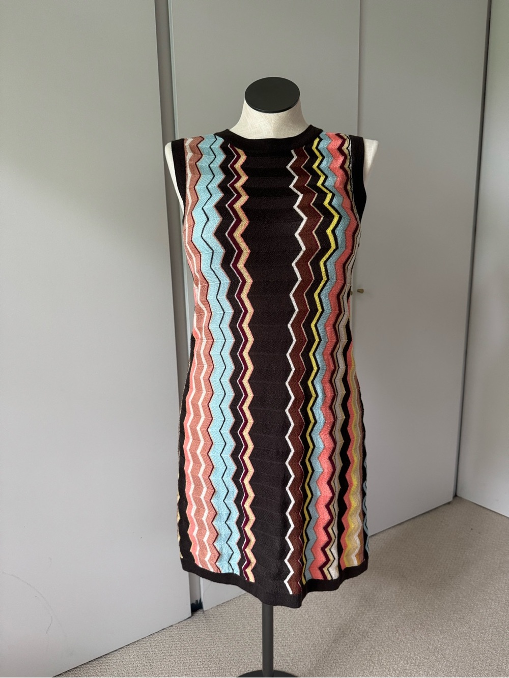 Missoni for Target Knit Chevron Dress- L